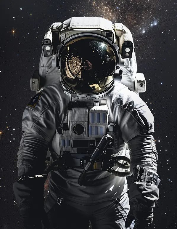 Space-themed illustration for Astrobiology and Exoplanets