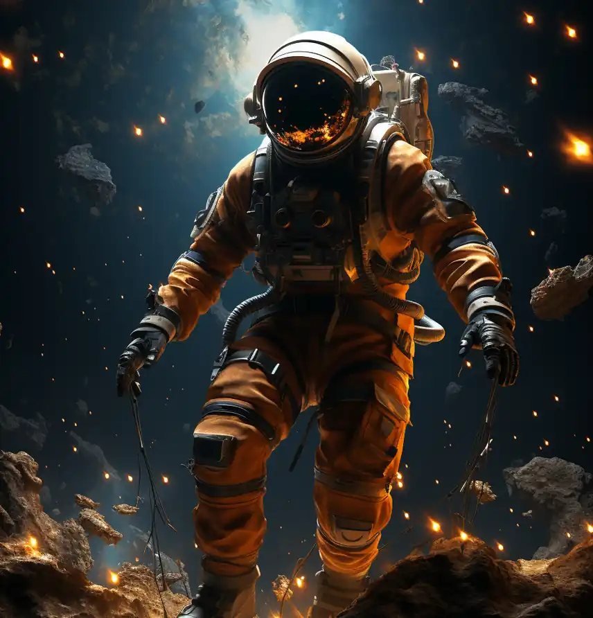 Welcome to SPACE 1 — space science illustration
