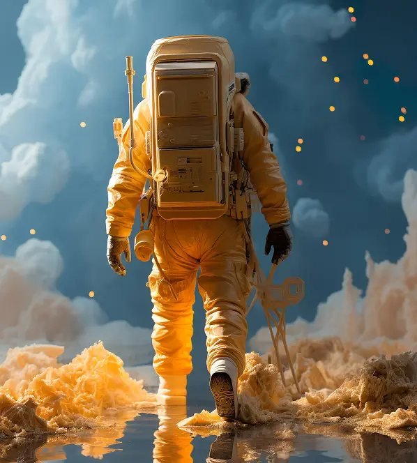 Featured Learning Programmes — space science illustration