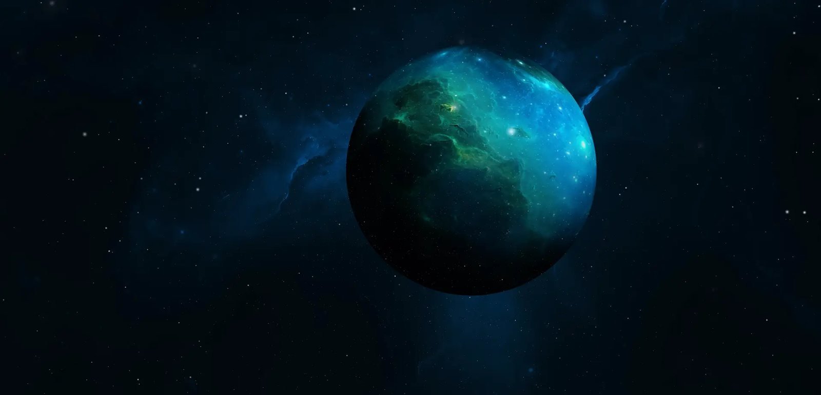 Explore the Universe — space science illustration